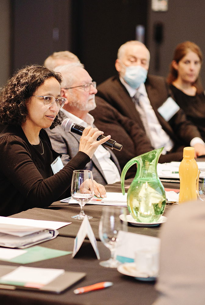  CSBE Consultation Forum members have diverse backgrounds, as shown here.